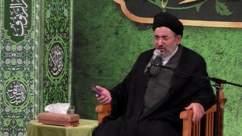 سخنرانی | حجت الاسلام واعظ موسوی
