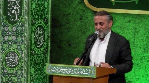 مدیحه خوانی | احمد واعظی
