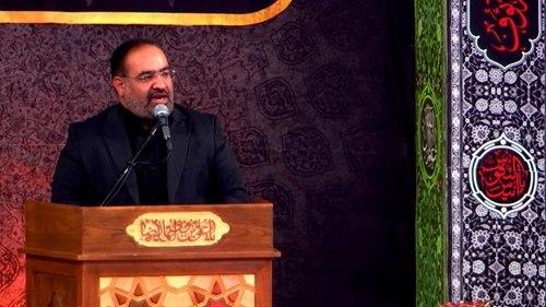 مرثیه خوانی | مهدی سروری