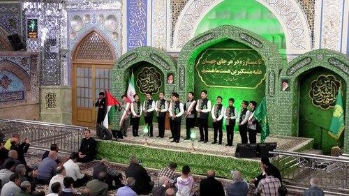 همخوانی | گلدسته های حرم