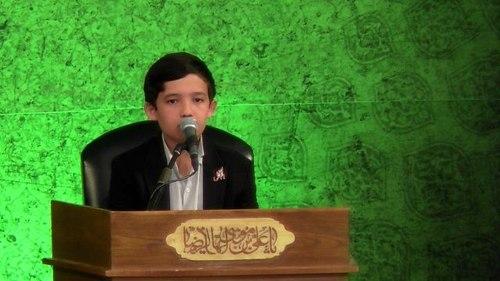 تلاوت نور | امیر حسین نبی زاده
