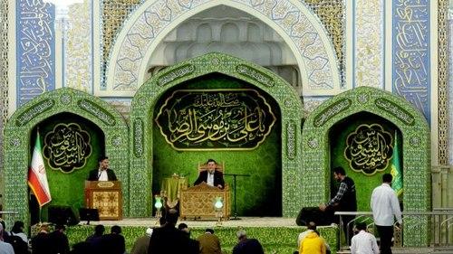 تلاوت نور | سید جواد حسینی مرام