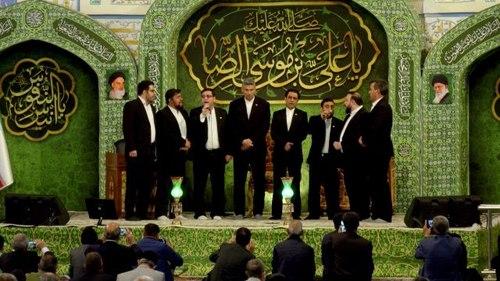 همخوانی | گروه رضوی