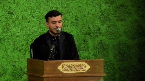 ترتیل قرآن کریم | رضا گلشاهی