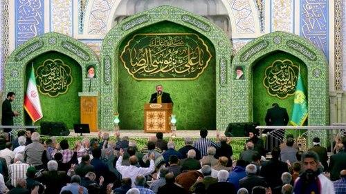 مدیحه خوانی | احد سبزی