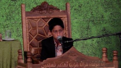 تلاوت نور | محمد یزدان آفرین