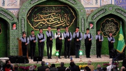 همخوانی | گلدسته های حرم