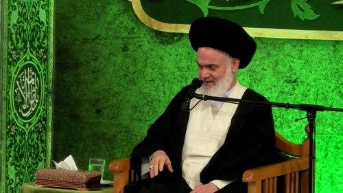 سخنرانی | آیت الله حسینی بوشهری