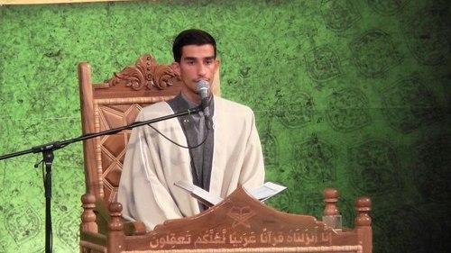 تلاوت نور | رضا زارعی