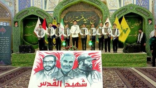 همخوانی | گلدسته های حرم