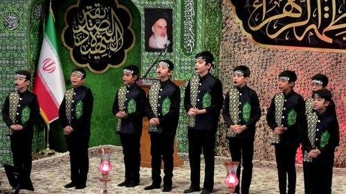 همخوانی | گلدسته های حرم