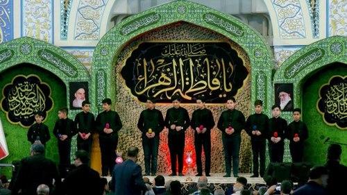 همخوانی | گلدسته های حرم