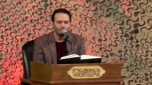 ترتیل قرآن کریم | حامد ولی زاده