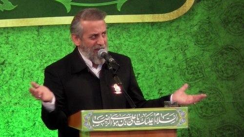 مرثیه خوانی | احمد واعظی