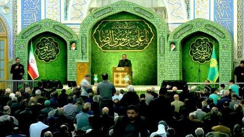 مرثیه خوانی | ابراهیم احمدی
