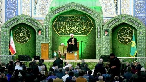 سخنرانی | حجت الاسلام اسلامی