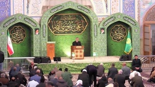 مرثیه خوانی | رضا نظامی