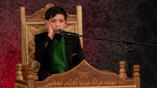 تلاوت نور | امیر حسین نبی زاده