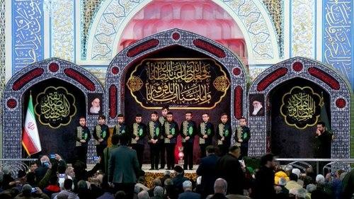 همخوانی | گلدسته های حرم