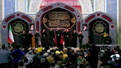 همخوانی | گلدسته های حرم