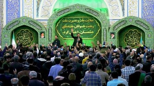 حماسه خوانی | سید رضا نریمانی