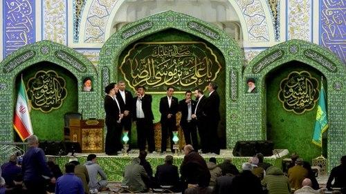 همخوانی | گروه رضوی