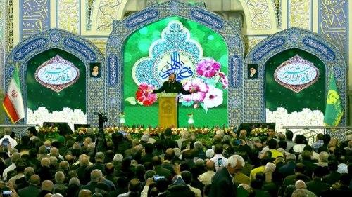 مدیحه خوانی | ابراهیم قانع
