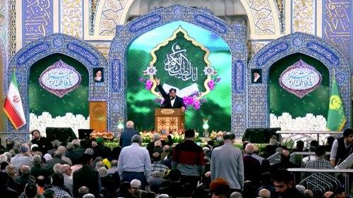 مدیحه خوانی | ابراهیم قانع