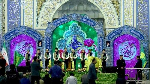 همخوانی | گروه گلدسته های حرم
