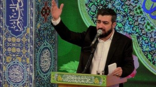 مدیحه خوانی | علی اکبر موصلانی
