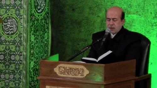 زیارت امین الله | عباس حیدرزاده
