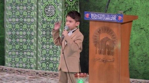 دکلمه خوانی | امیر مهدی گواهی