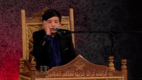 تلاوت نور | امیر حسین نبی زاده