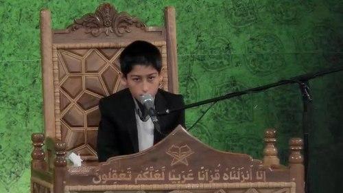 تلاوت نور | محمد یزدان آفرین