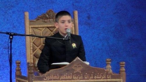 تلاوت نور | امیر رضا چکنه