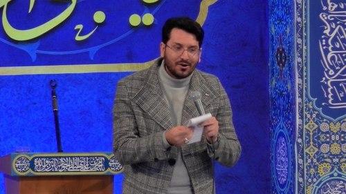 مدیحه خوانی | علی اکبر حائری