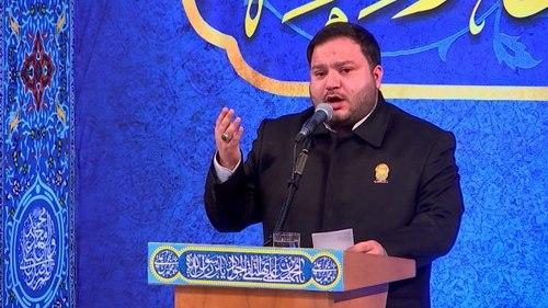 مدیحه خوانی | محمد صالحی پور