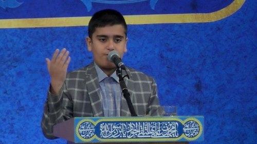 دکلمه خوانی | محمد جواد کارگر