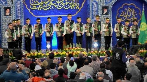 همخوانی | گروه گلدسته های حرم