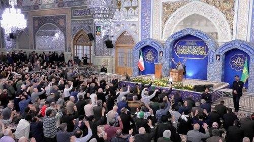 مدیحه خوانی | ابراهیم قانع
