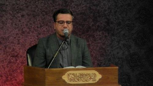 قرائت قرآن کریم | علیرضا رضایی