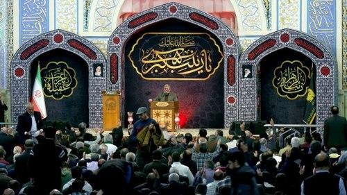 مرثیه خوانی | محمد جواد مشکی باف
