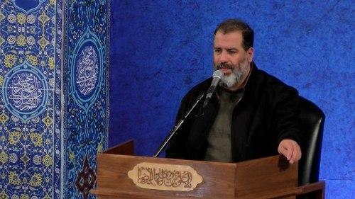 زیارت امین الله | محمدرضا بذری