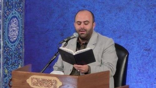 زیارت رجبیه | مهدی قربانی