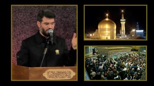 زیارت امین الله | میثم مطیعی