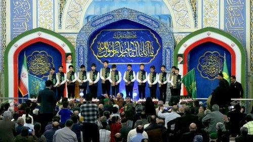 همخوانی | گروه گلدسته های حرم
