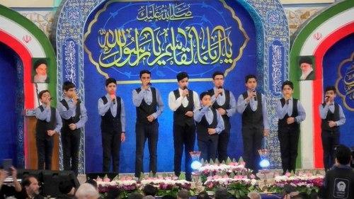همخوانی | گروه گلدسته های حرم