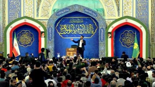 مدیحه خوانی | حسین طاهری