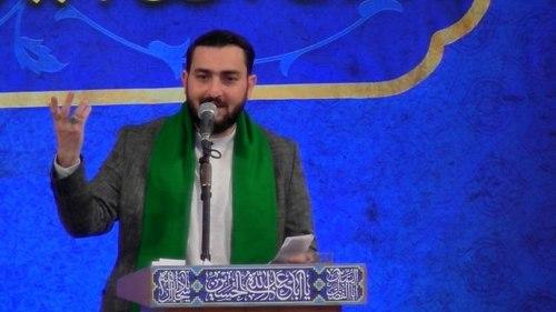 مدیحه خوانی | سید امیر احمدنیا