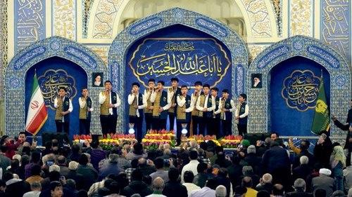 همخوانی | گروه گلدسته های حرم